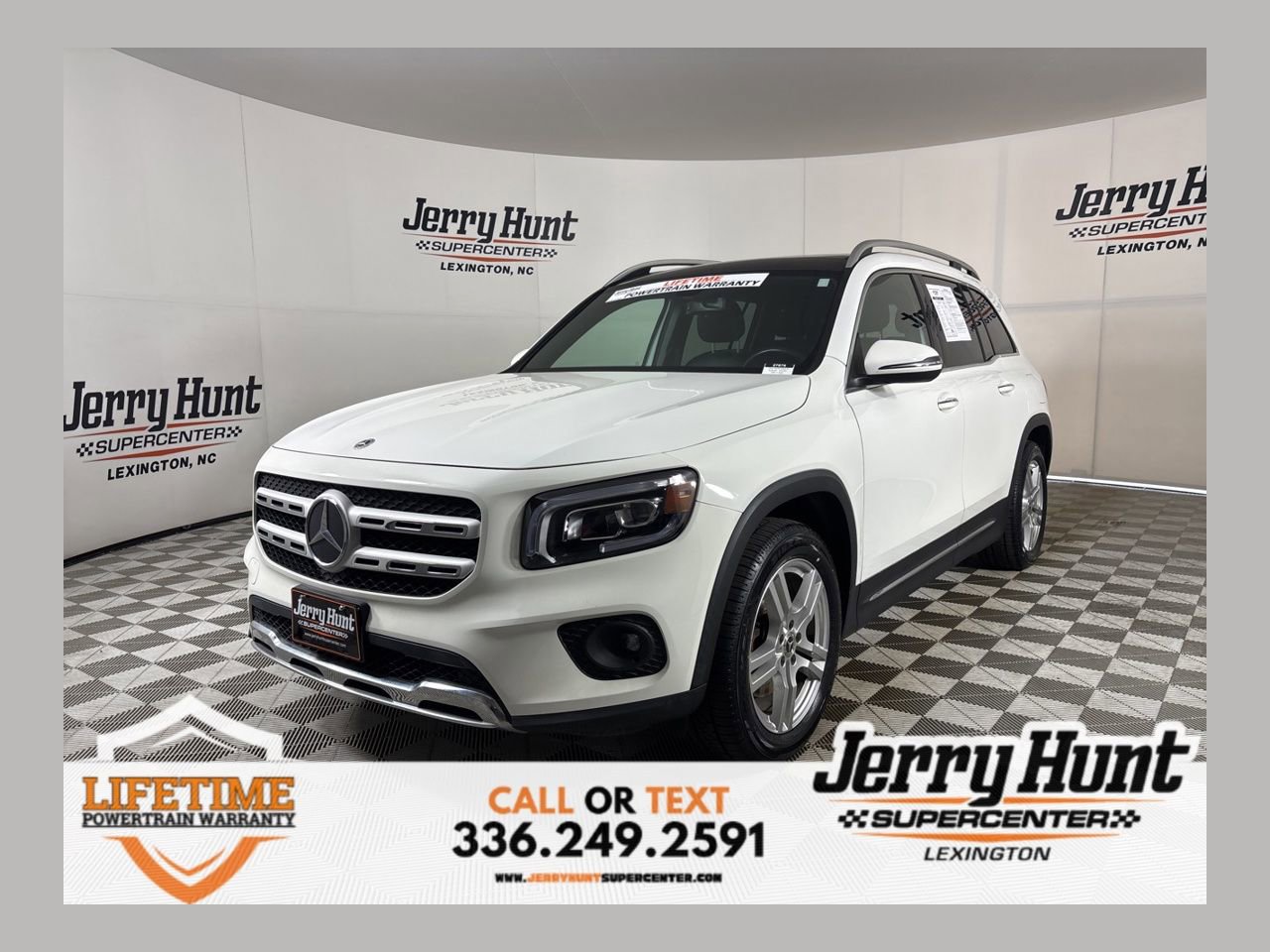 Used 2022 Mercedes-Benz GLB 250 4MATIC image 1