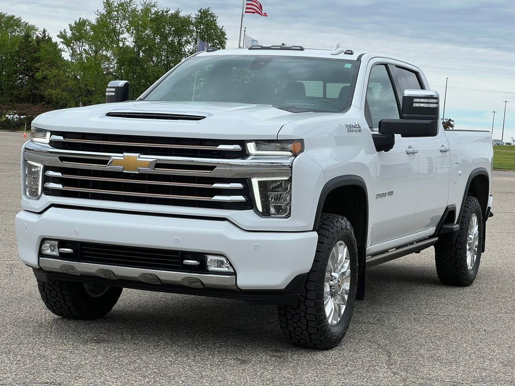 Used 2023 Chevrolet Silverado 2500 High Country w/ Z71 Off-Road Package AWD/4WD image 57