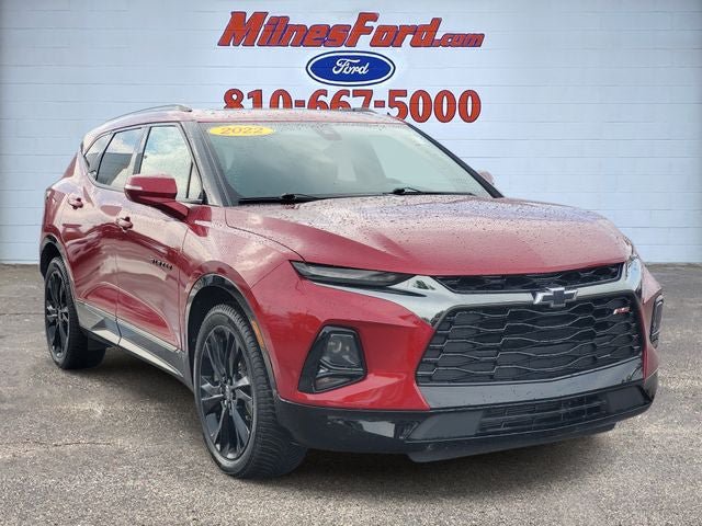 Used 2022 Chevrolet Blazer RS AWD/4WD image 2