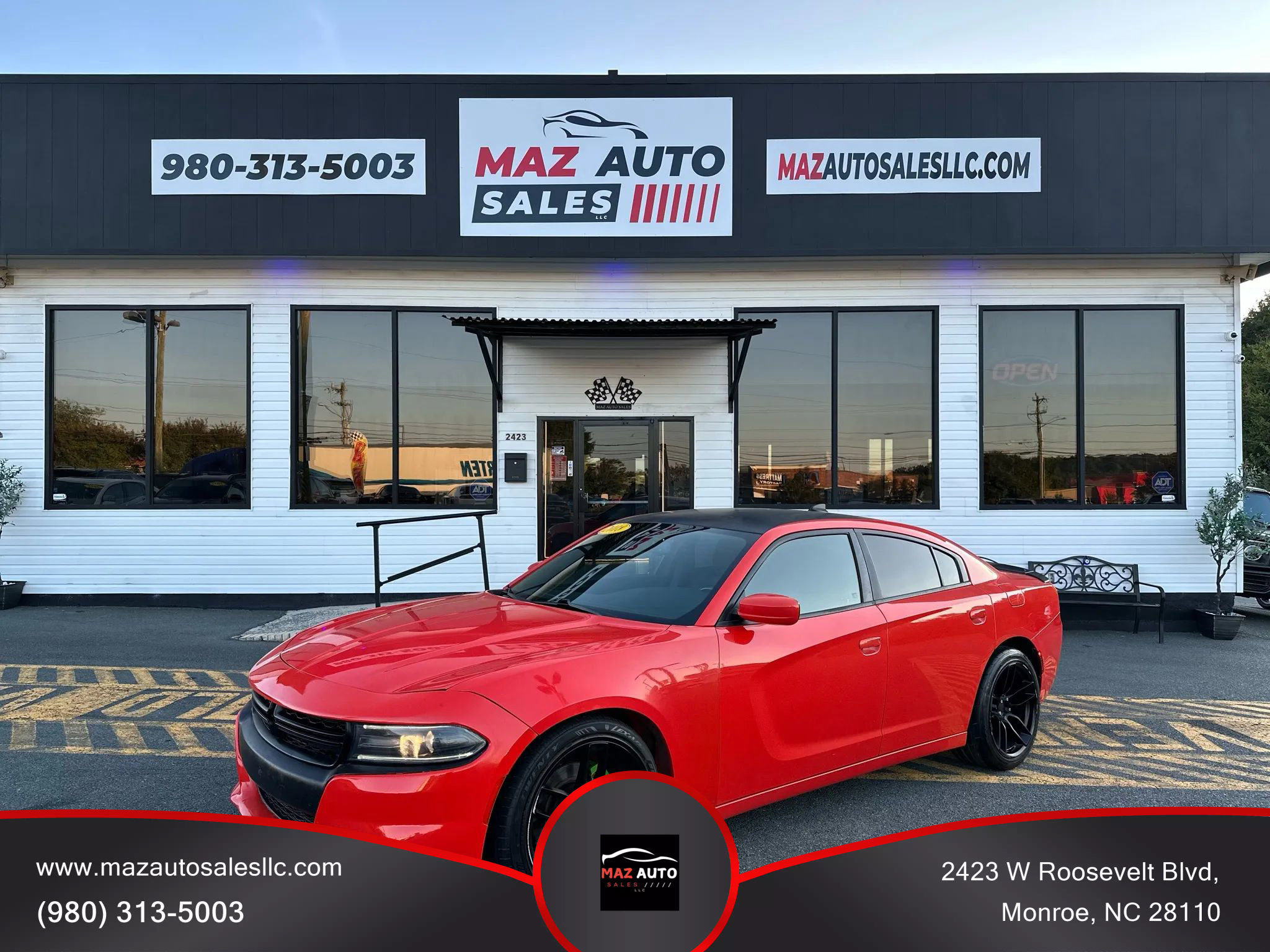 Used 2018 Dodge Charger R/T