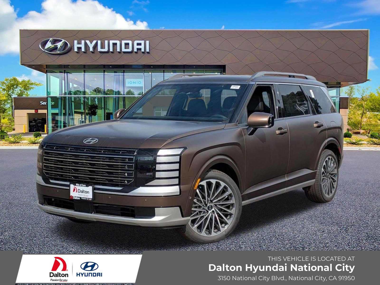 New 2026 Hyundai Palisade Calligraphy AWD/4WD image 1
