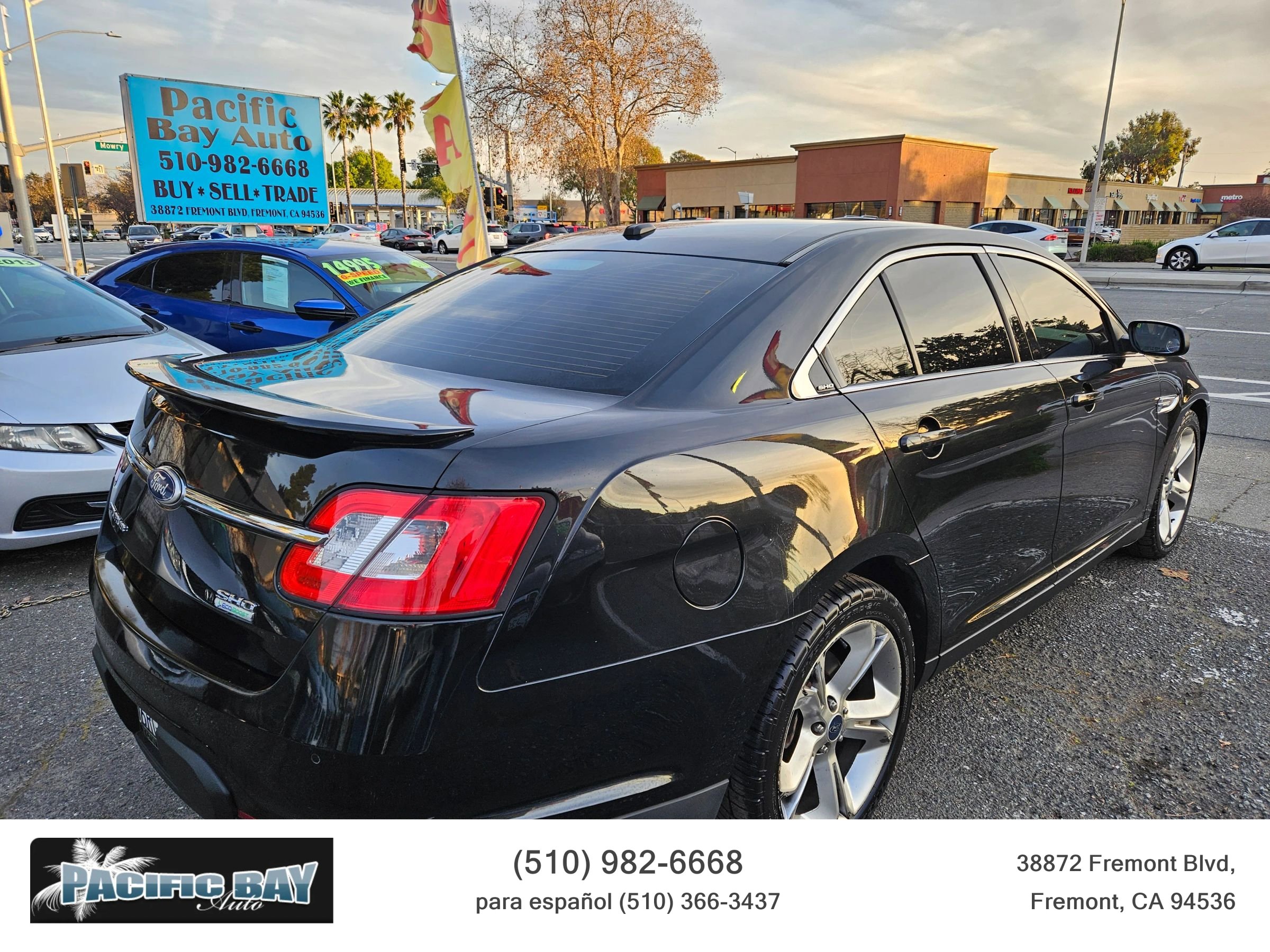 Used 2011 Ford Taurus SHO w/ 402A Rapid Spec Order Code image 7