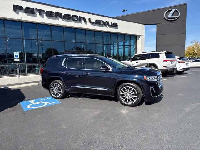 Used 2021 GMC Acadia Denali w/ Denali Ultimate Package