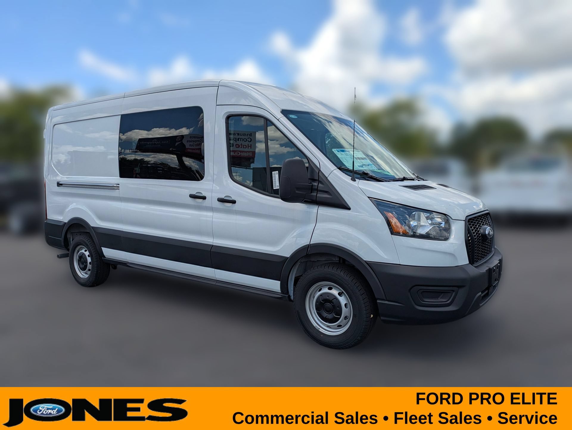 New 2025 Ford Transit 250 148 Medium Roof w/ Load Area Protection Package
