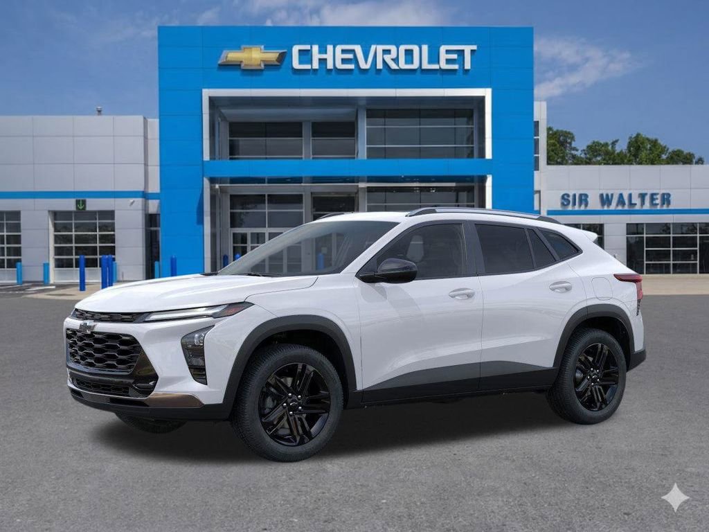 New 2026 Chevrolet Trax ACTIV w/ Sunroof Package FWD image 3