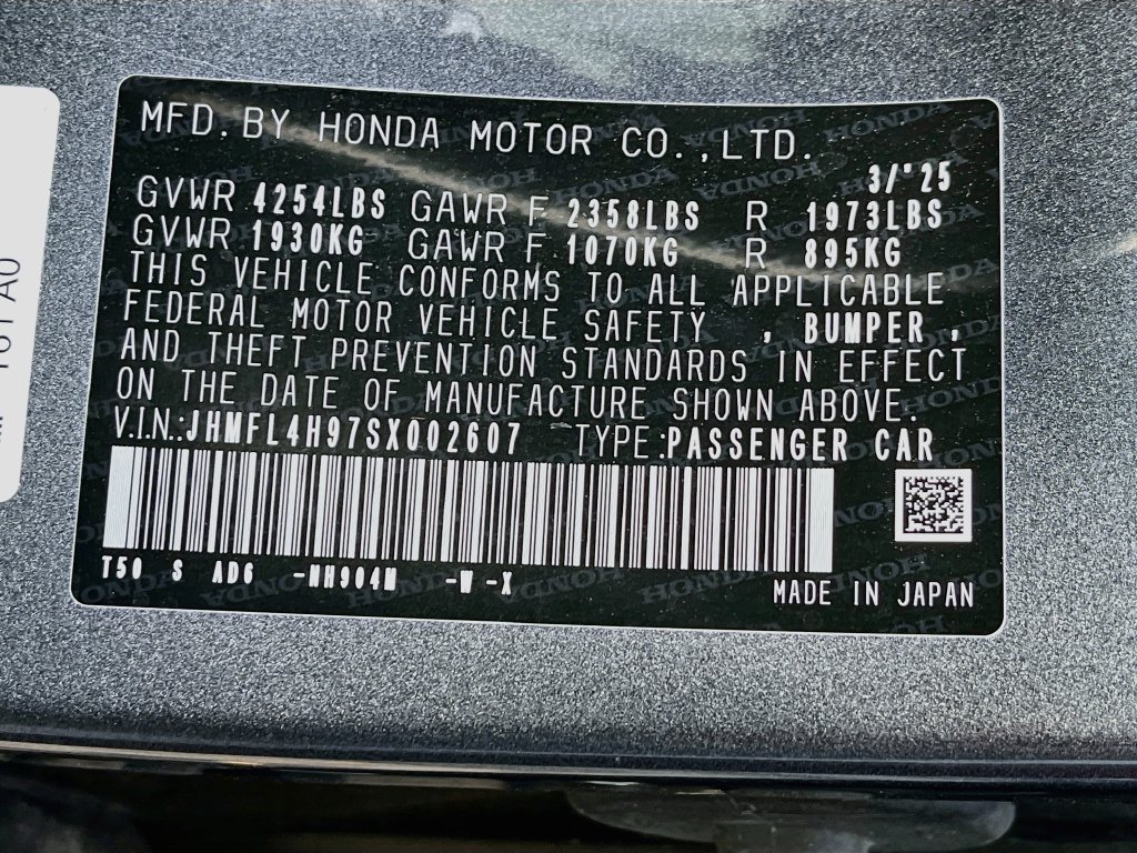 Used 2025 Honda Civic Sport Touring image 33