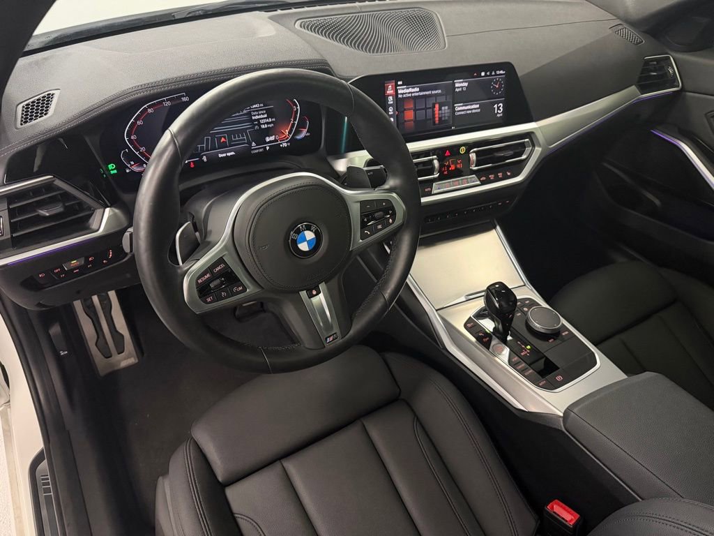 Used 2020 BMW 330i xDrive Sedan w/ M Sport Package image 12