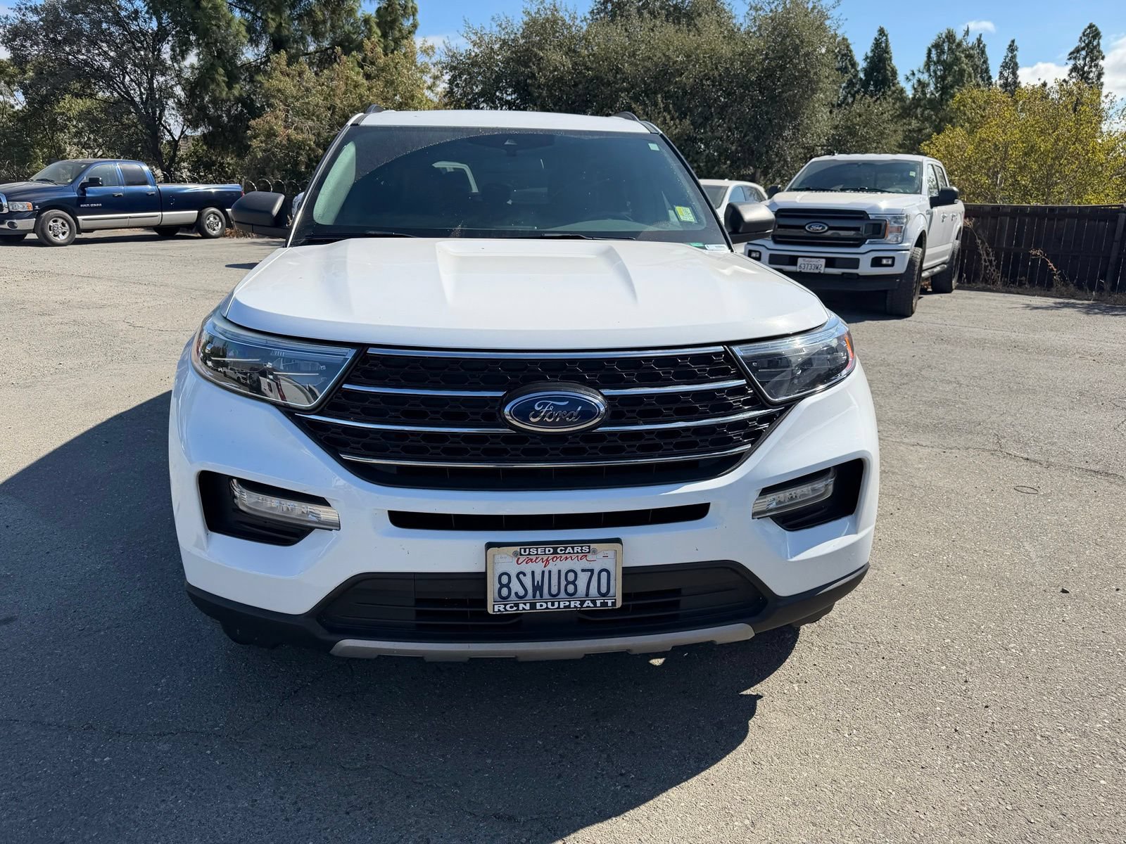 Used 2020 Ford Explorer XLT w/ Equipment Group 202A AWD/4WD image 8