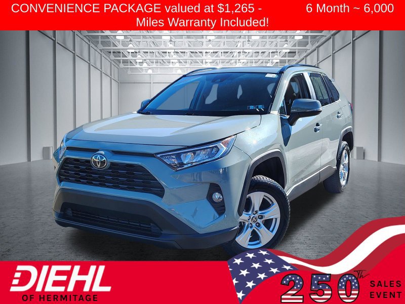 Used 2021 Toyota RAV4 XLE w/ Convenience Package