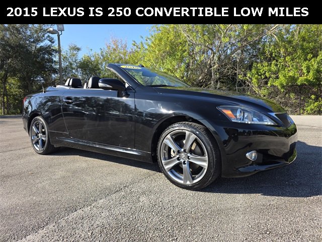 Used 2015 Lexus IS 250C w/ Luxury Package