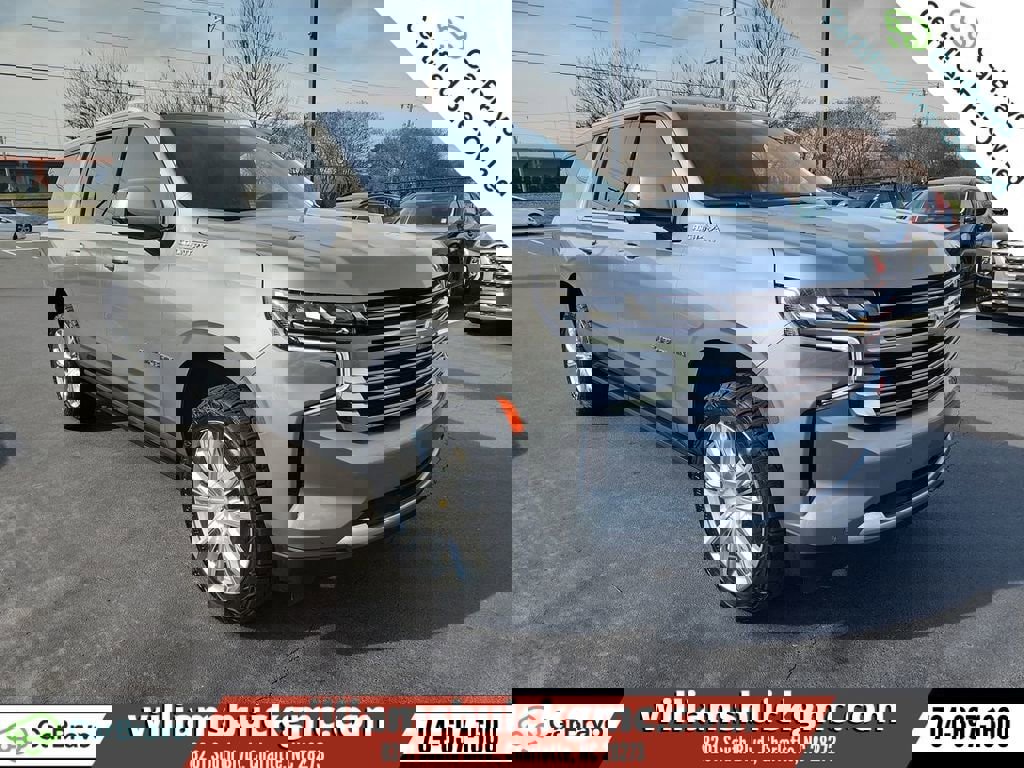 Certified 2023 Chevrolet Suburban High Country image 2