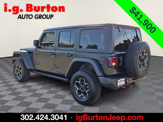 Used 2023 Jeep Wrangler Unlimited Rubicon w/ Cold Weather Group image 4