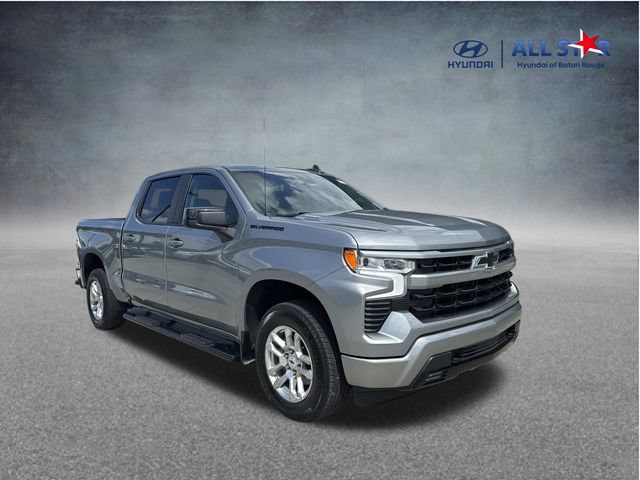 Used 2025 Chevrolet Silverado 1500 RST w/ LPO, Dark Essentials Package