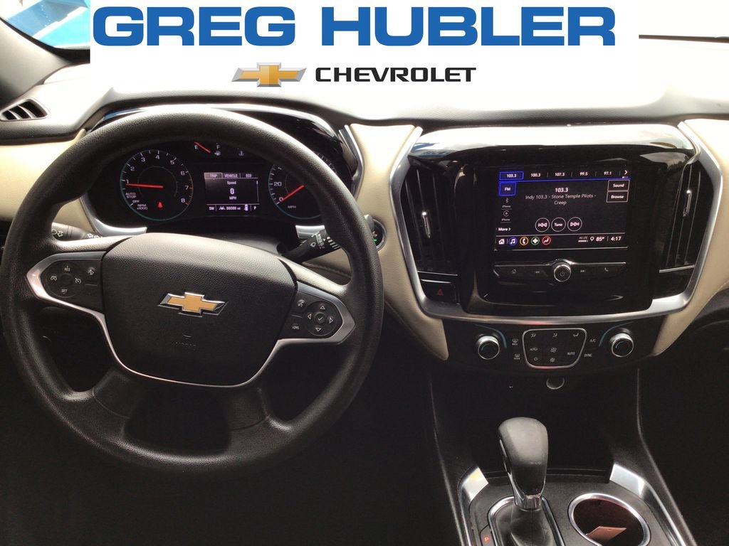 Used 2023 Chevrolet Traverse LS w/ Safety Package FWD image 2