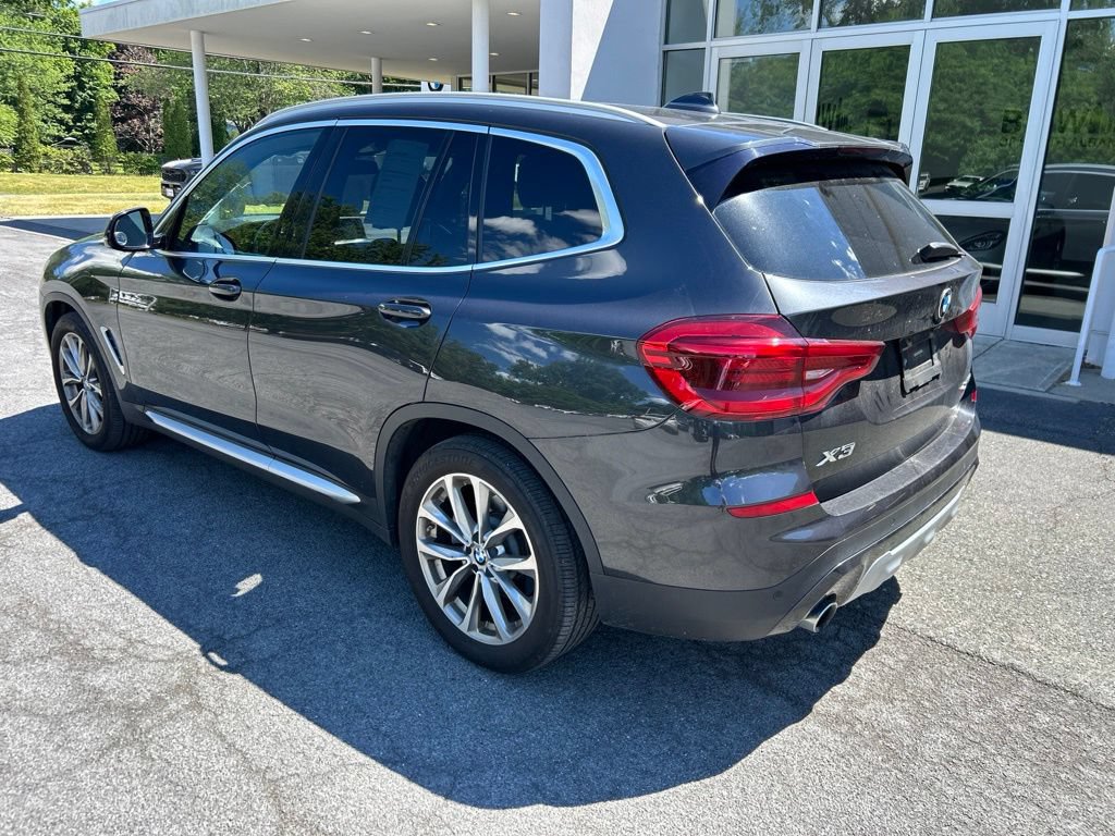 Used 2018 BMW X3 xDrive30i w/ Convenience Package AWD/4WD image 3
