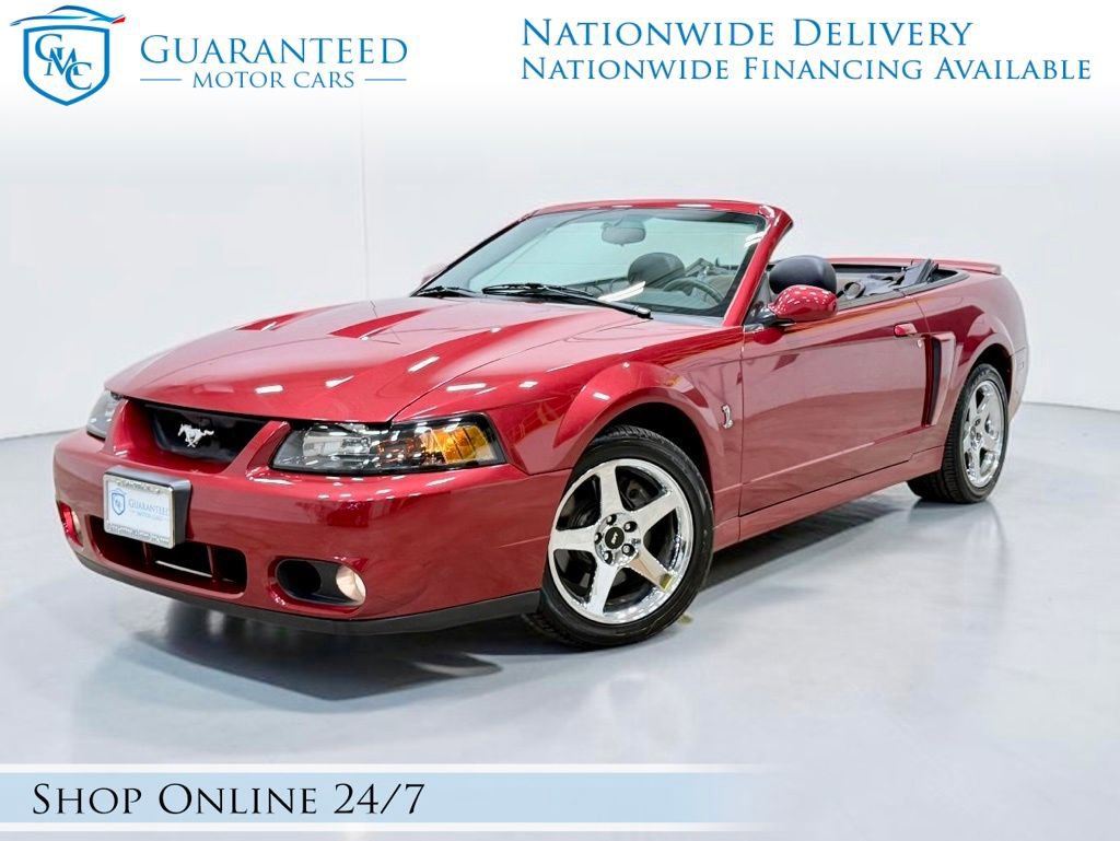 Used 2004 Ford Mustang Cobra RWD image 1