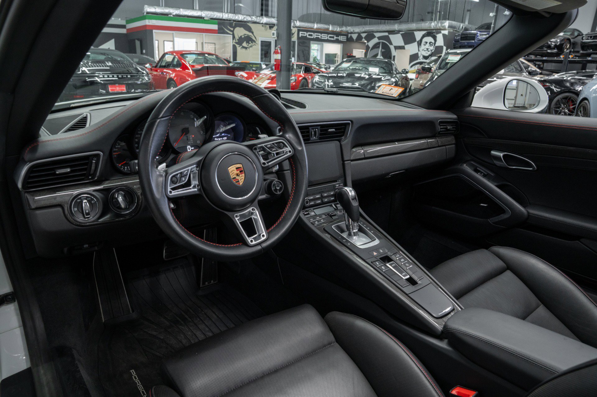 Used 2019 Porsche 911 Targa 4S AWD/4WD image 12