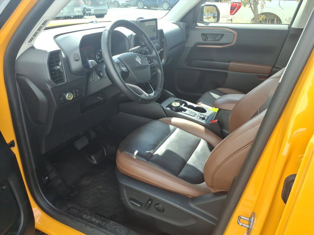 Certified 2022 Ford Bronco Sport Badlands w/ Premium Package image 12