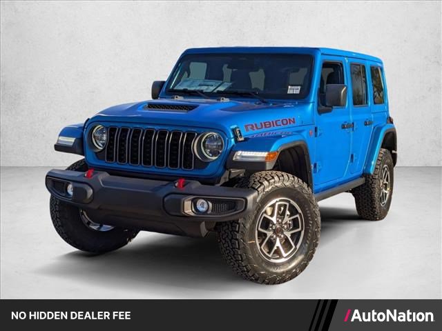 New 2026 Jeep Wrangler Unlimited Rubicon AWD/4WD image 1