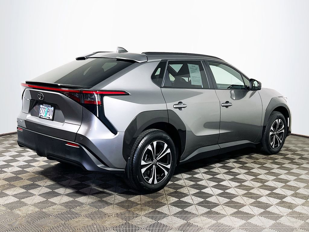 Certified 2024 Toyota bZ4X XLE w/ Weather Package image 8