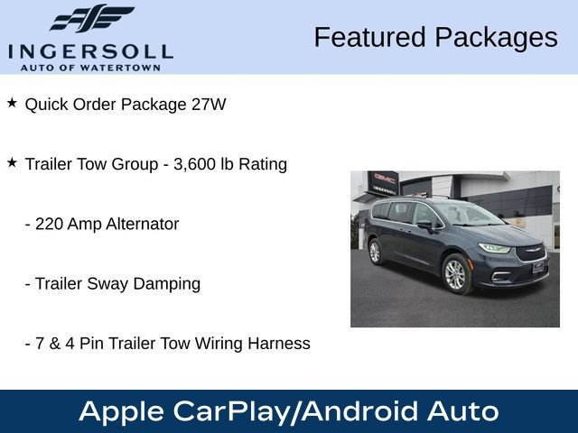 Used 2021 Chrysler Pacifica Touring AWD/4WD image 14
