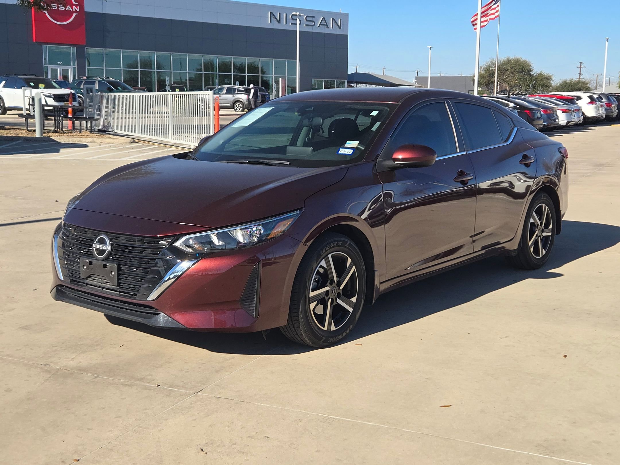 Certified 2024 Nissan Sentra SV image 7