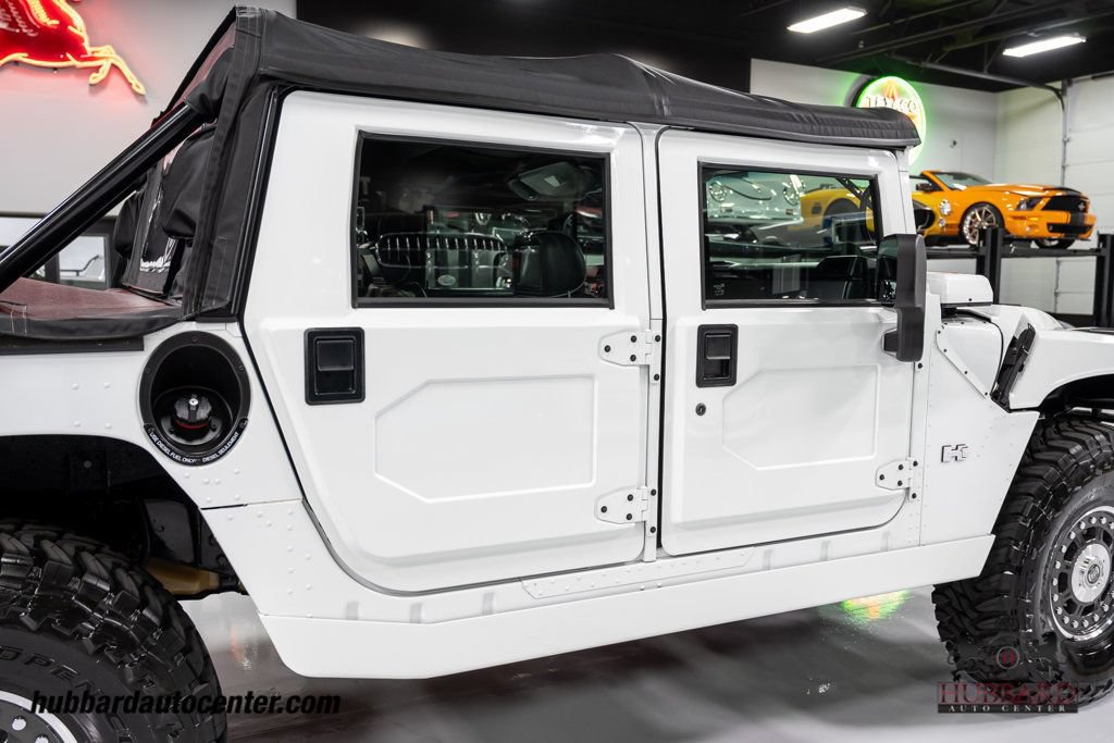 Used 2006 HUMMER H1 4-Door Open Top AWD/4WD image 40