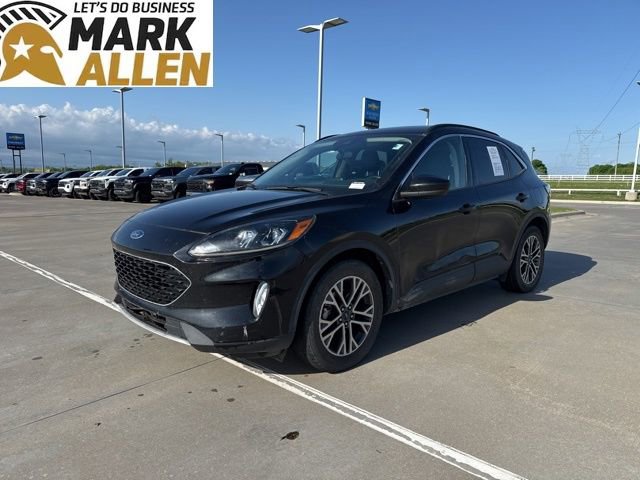 Used 2020 Ford Escape SEL FWD image 2