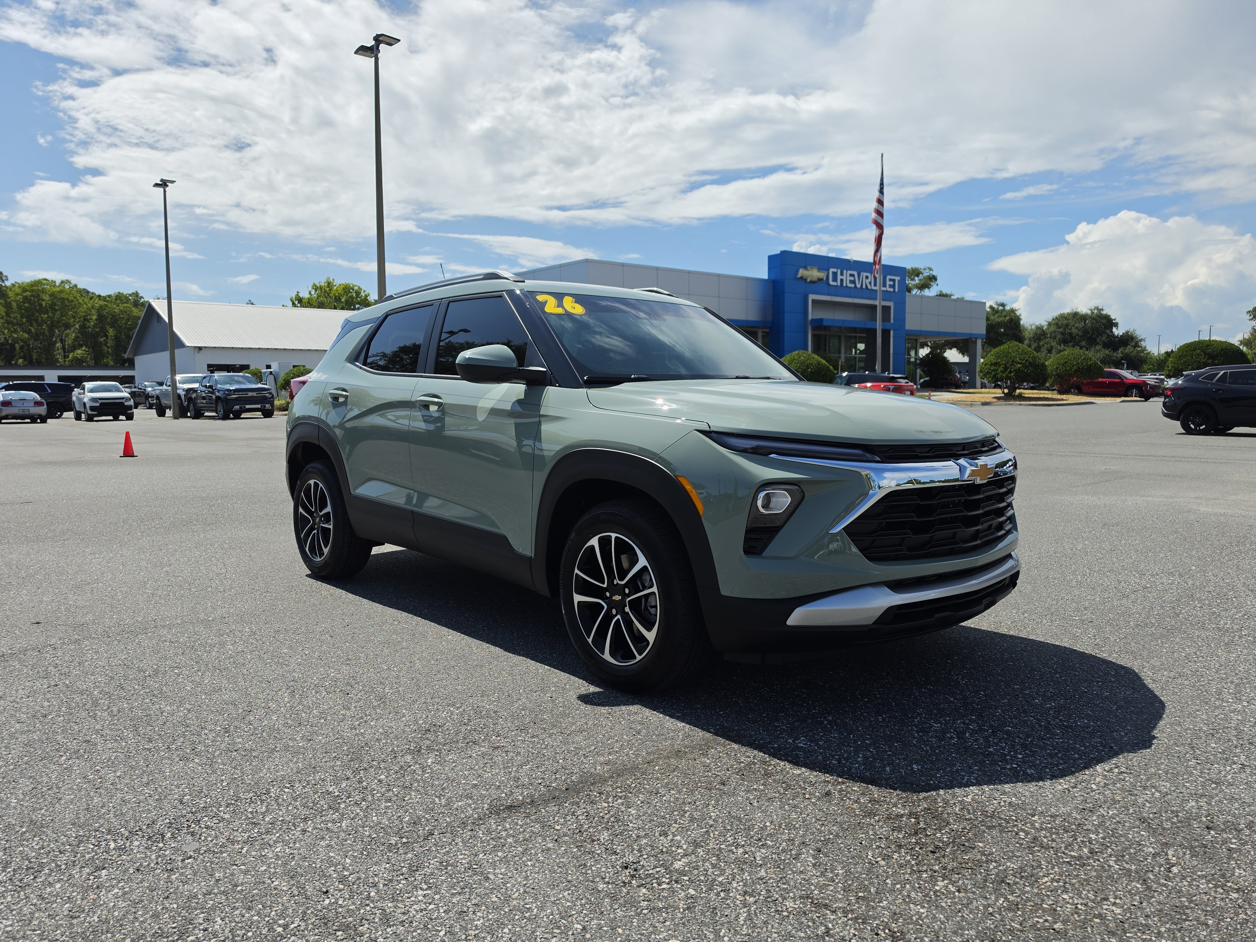New 2026 Chevrolet TrailBlazer LT w/ LT Cold Weather Package FWD image 1