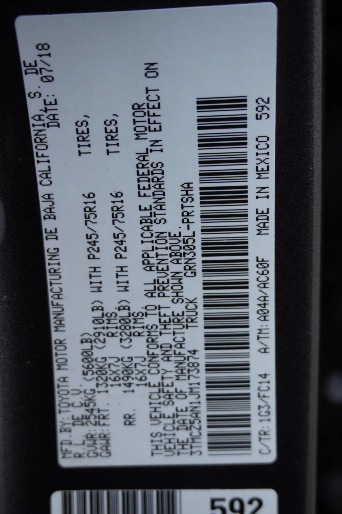 Used 2018 Toyota Tacoma SR5 AWD/4WD image 28