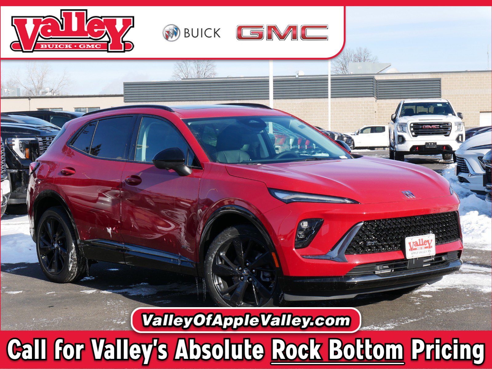 New 2025 Buick Envision Sport Touring