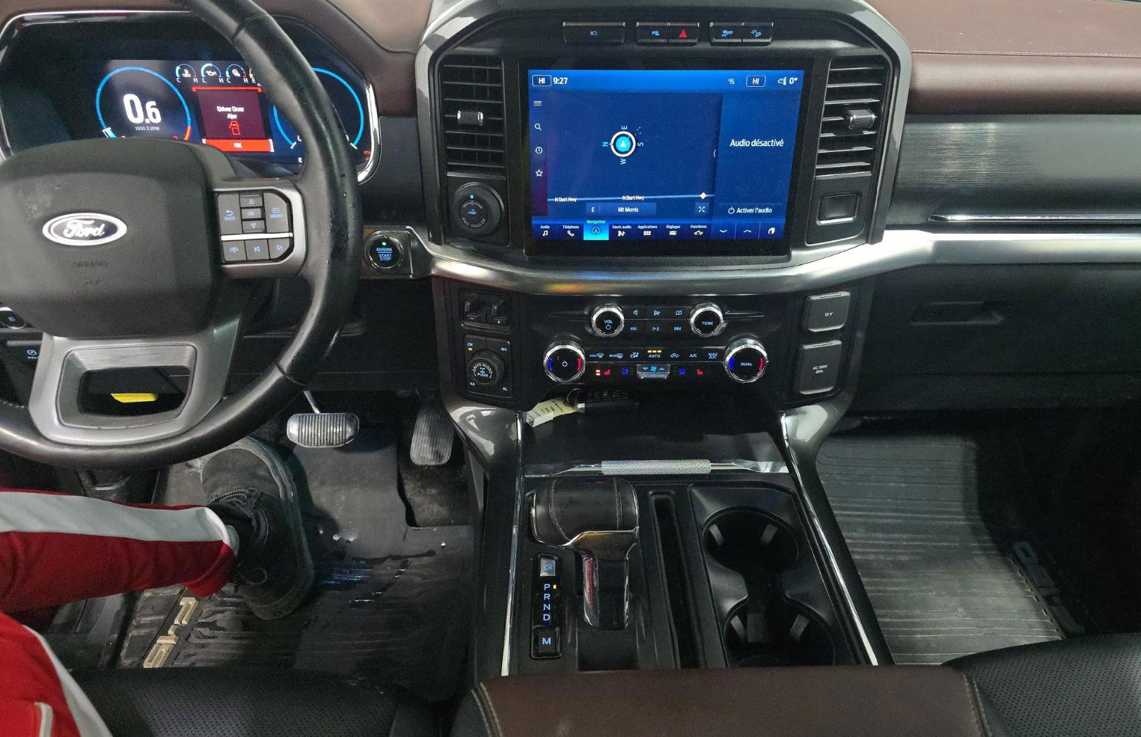 Used 2023 Ford F150 Lariat w/ Equipment Group 502A High image 14