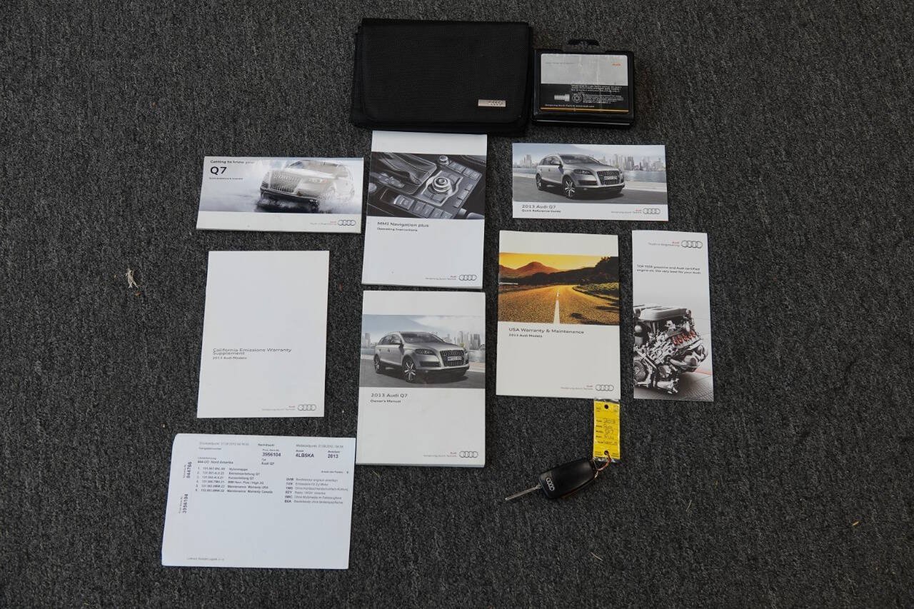 Used 2013 Audi Q7 3.0T Premium Plus w/ Premium Plus Pkg AWD/4WD image 96