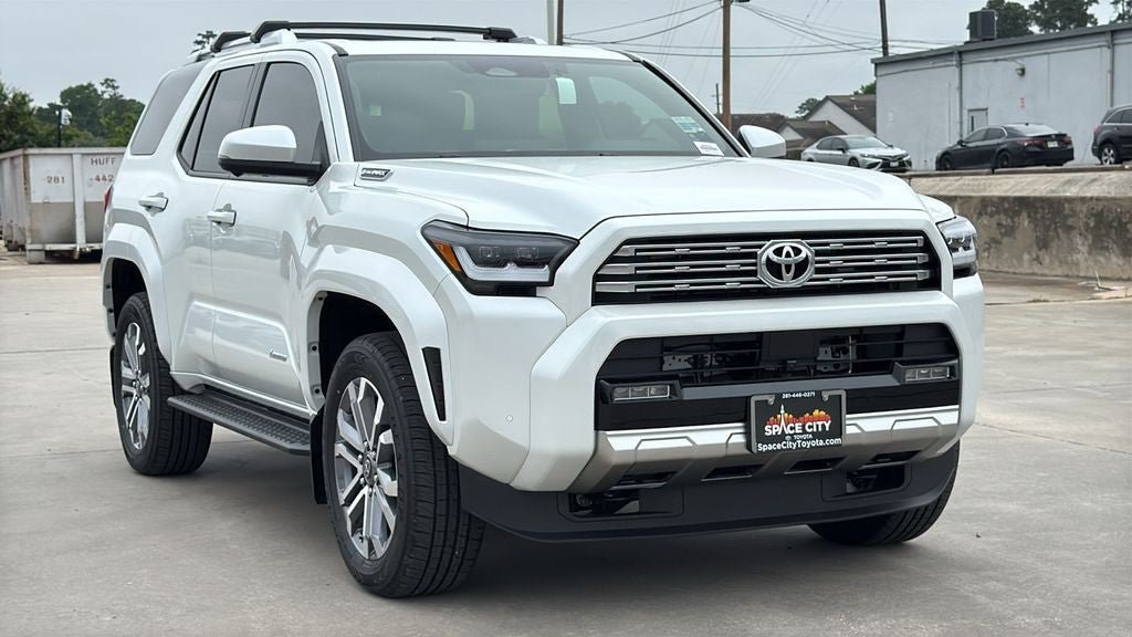 New 2026 Toyota 4Runner Limited AWD/4WD image 9