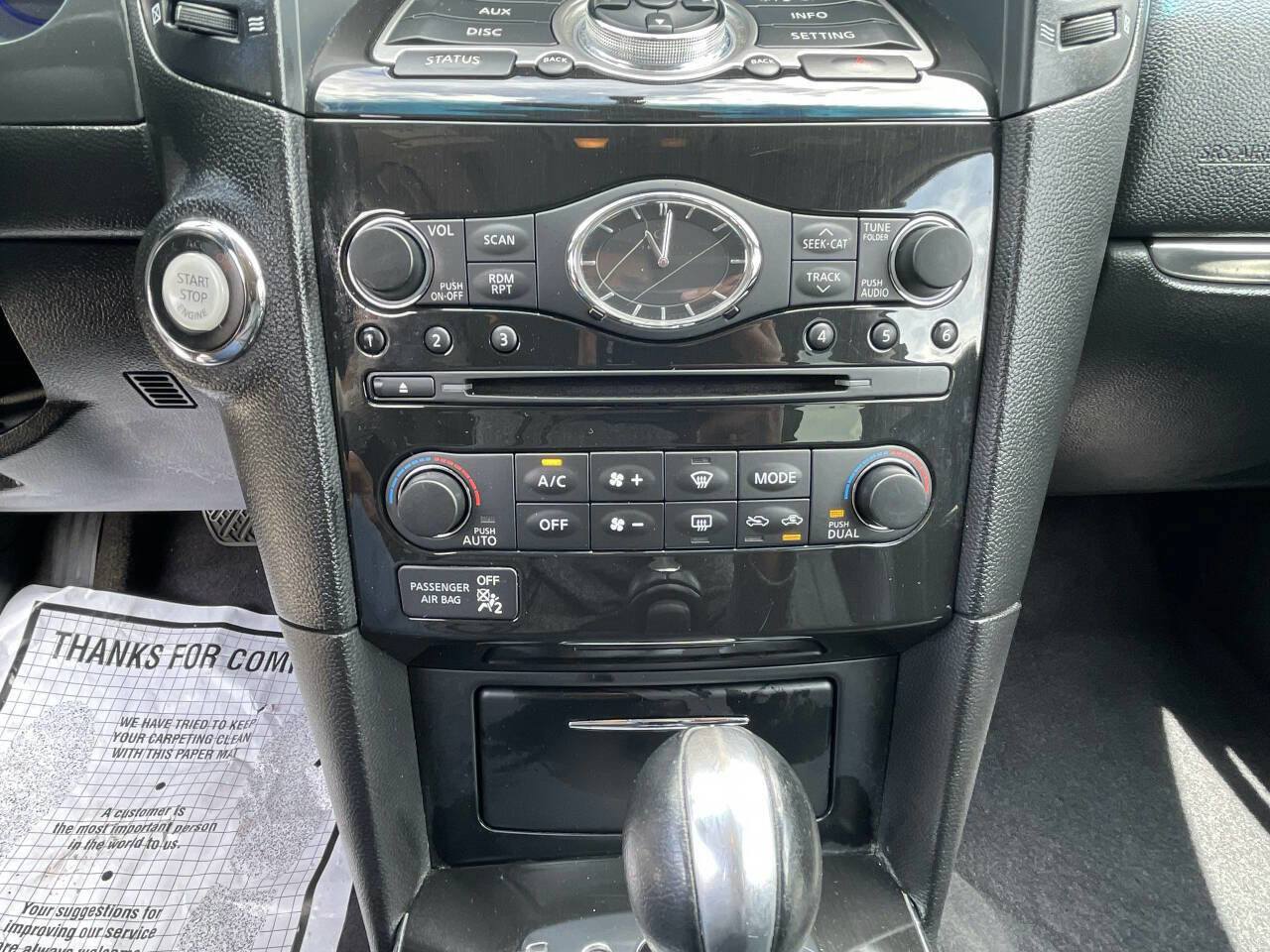 Used 2016 INFINITI QX70 2WD image 15
