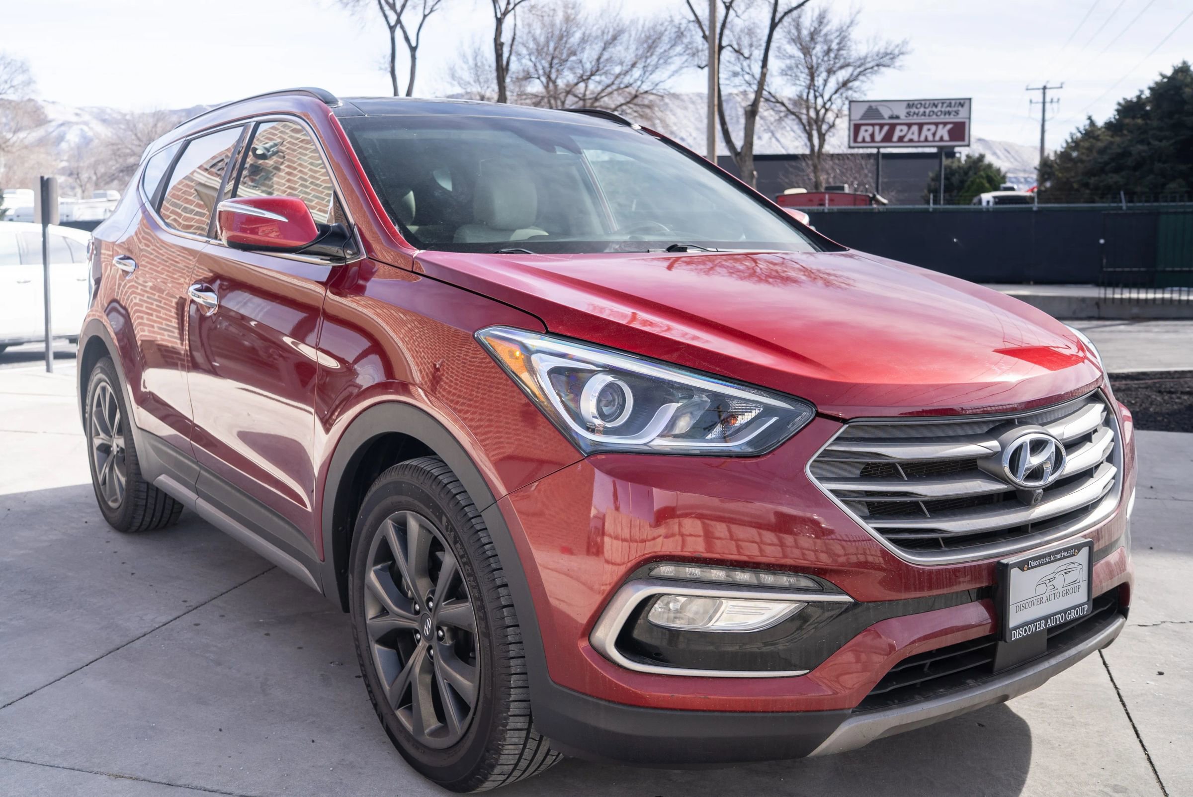 Used 2017 Hyundai Santa Fe Sport w/ 2.0T Ultimate Tech Package 05 image 11