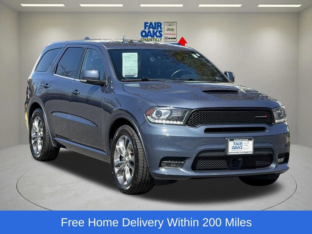 Used 2019 Dodge Durango R/T w/ Technology Group image 1