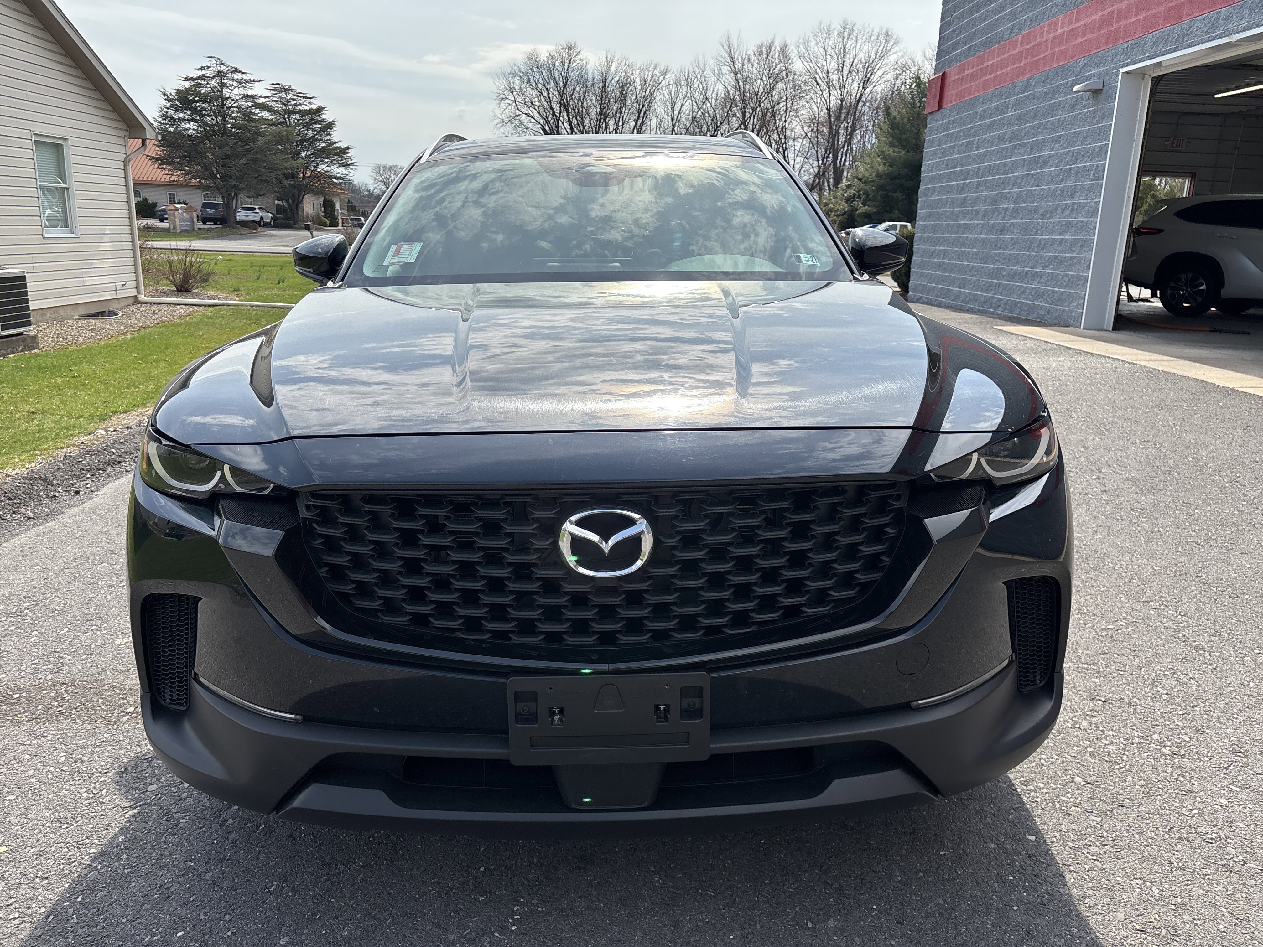 Used 2025 MAZDA CX-50 AWD 2.5 S w/ Premium Package image 9