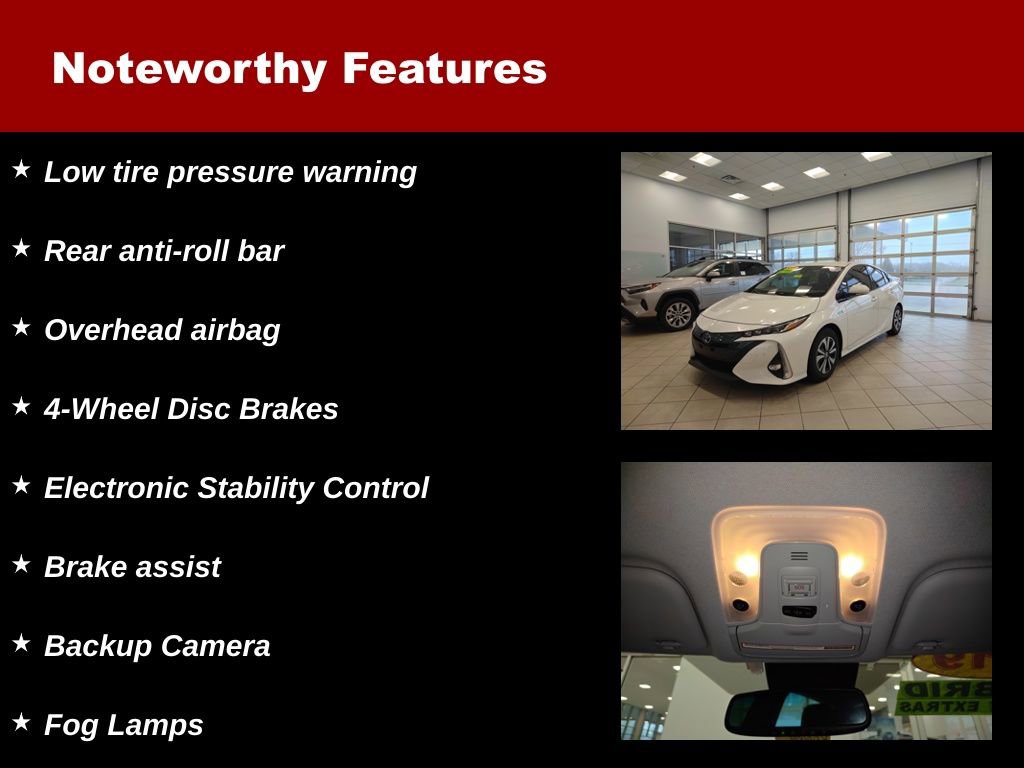 Used 2019 Toyota Prius Prime Advanced image 18