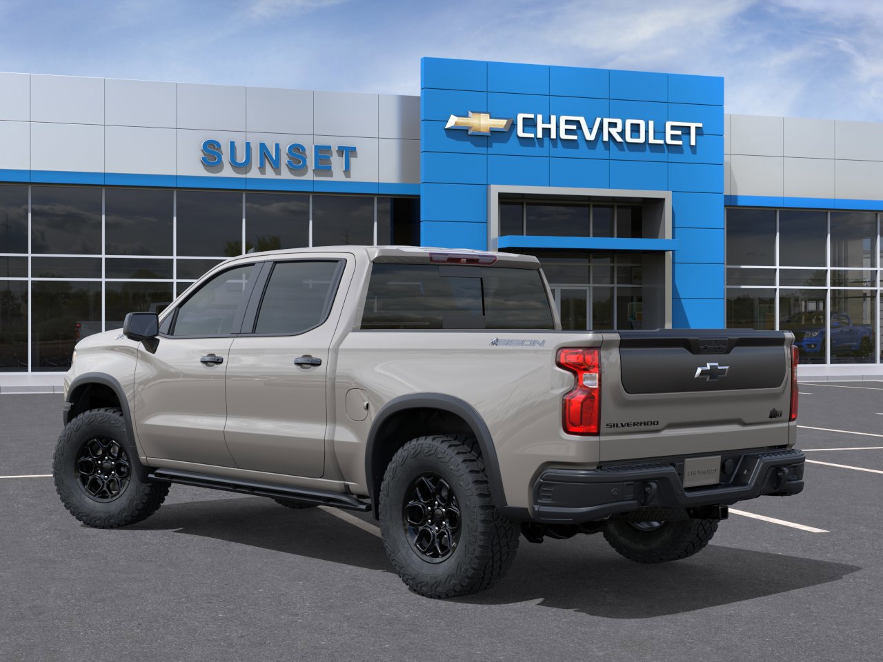 New 2026 Chevrolet Silverado 1500 ZR2 w/ ZR2 Bison Edition AWD/4WD image 3