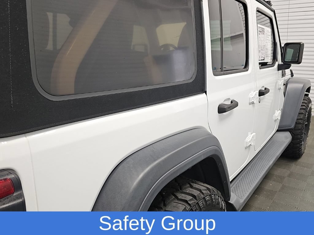 Used 2019 Jeep Wrangler Unlimited Sport S AWD/4WD image 11