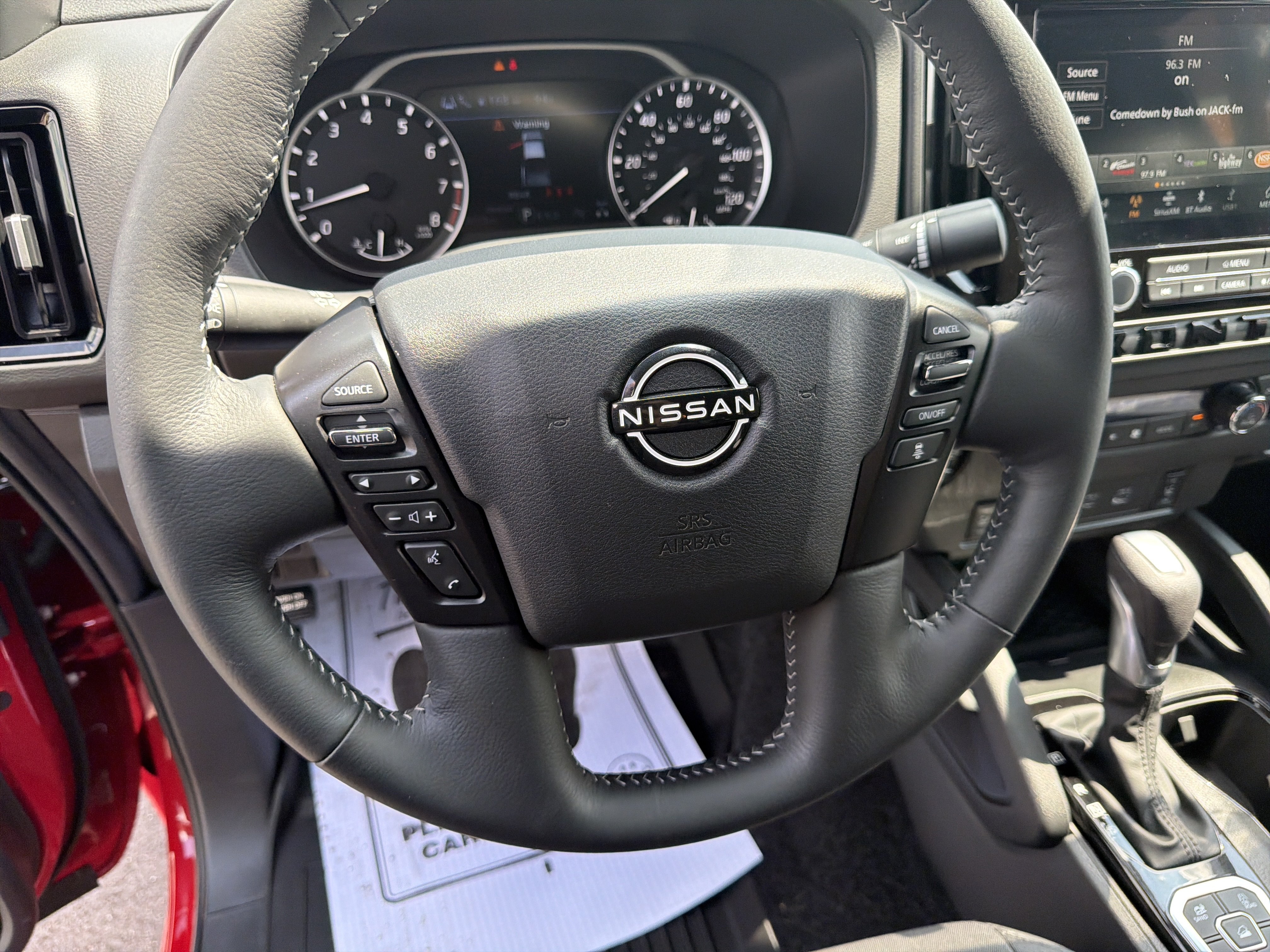 Used 2026 Nissan Frontier SV w/ All-Weather Content Package AWD/4WD image 25
