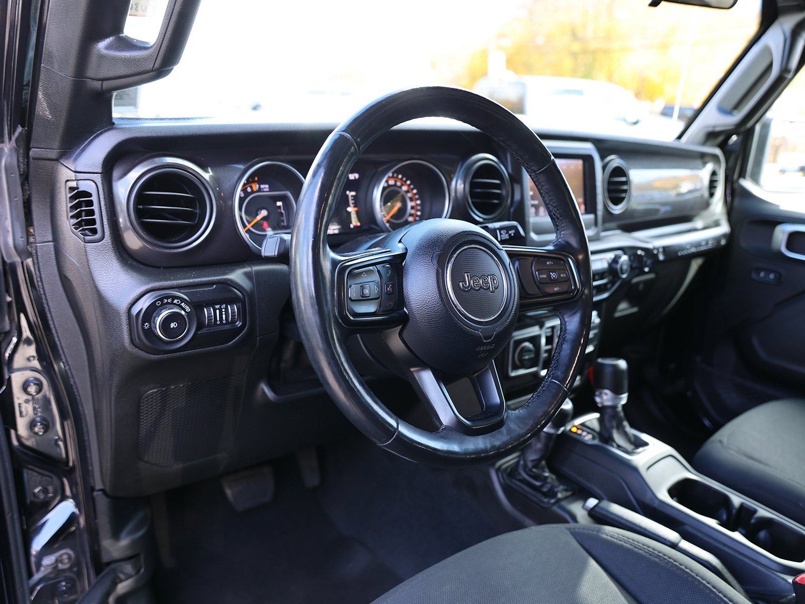 Used 2020 Jeep Wrangler Unlimited Sport image 16