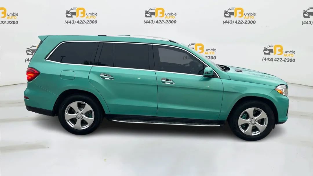 Used 2017 Mercedes-Benz GLS 450 4MATIC image 4