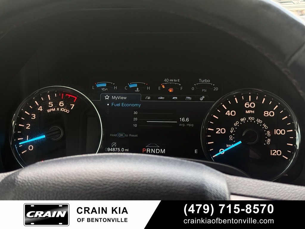 Used 2018 Ford F150 Platinum w/ Equipment Group 701A Luxury AWD/4WD image 14