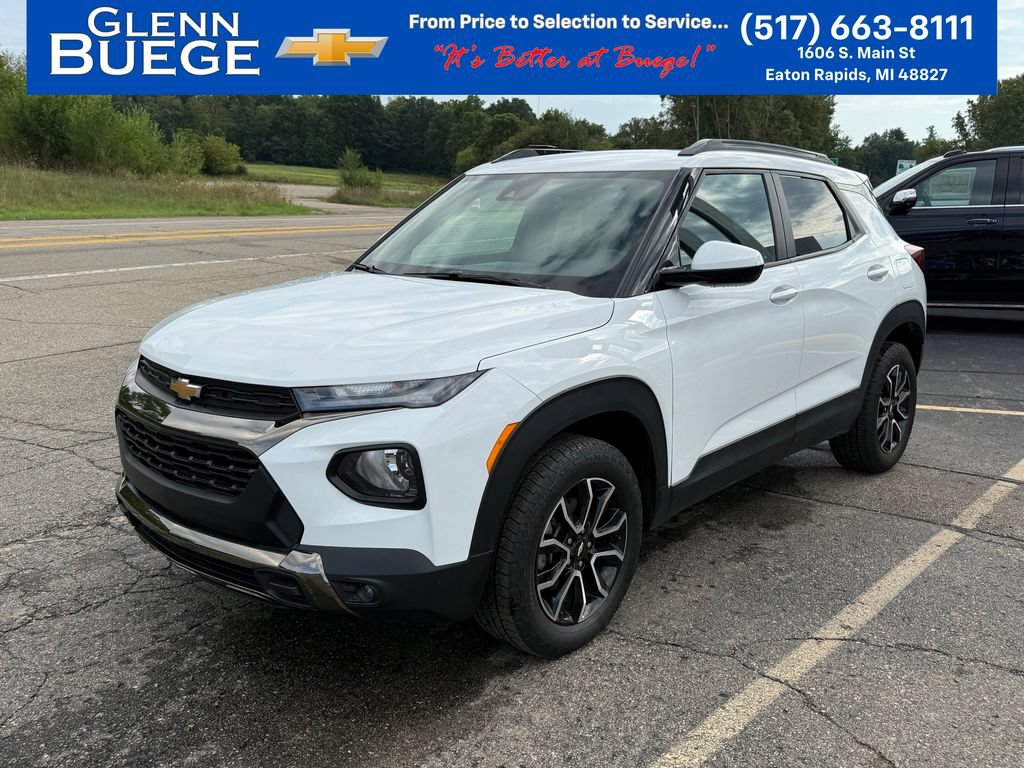 Used 2023 Chevrolet TrailBlazer ACTIV w/ Convenience Package AWD/4WD image 1