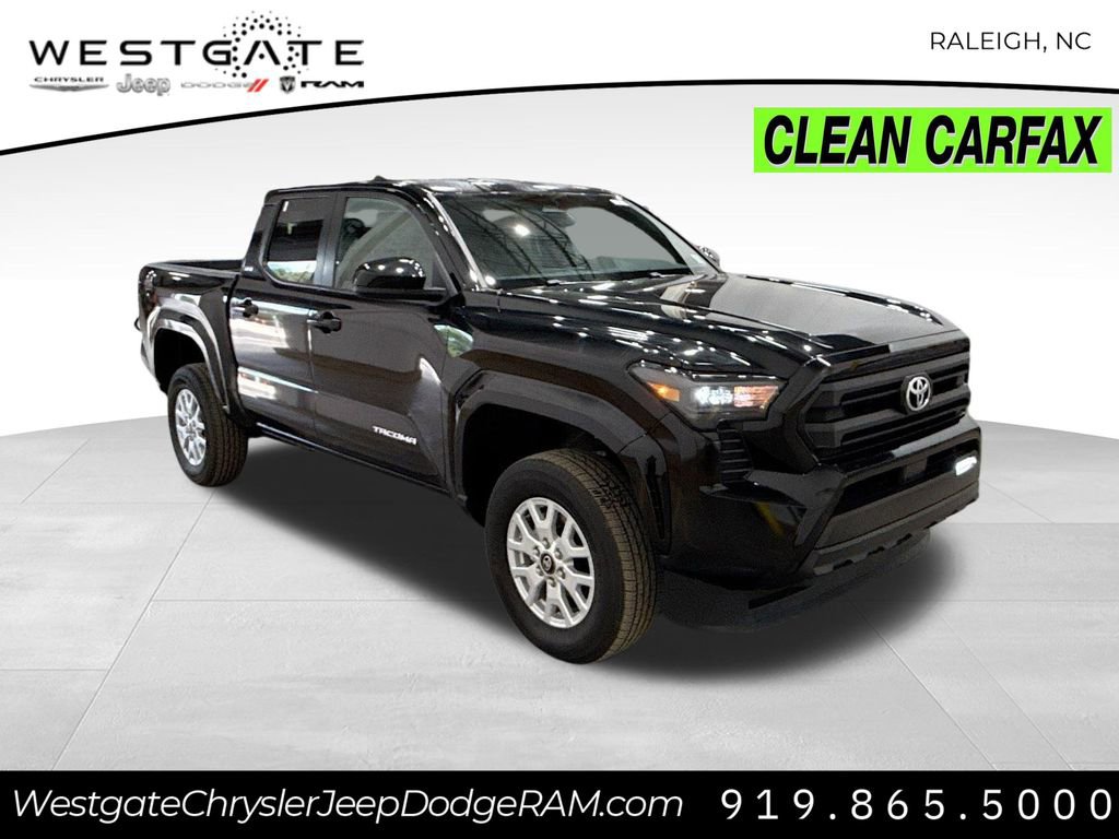 Used 2024 Toyota Tacoma TRD Sport
