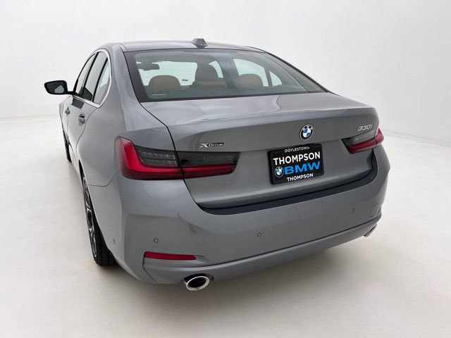 Certified 2026 BMW 330i xDrive Sedan w/ Premium Package AWD/4WD image 8