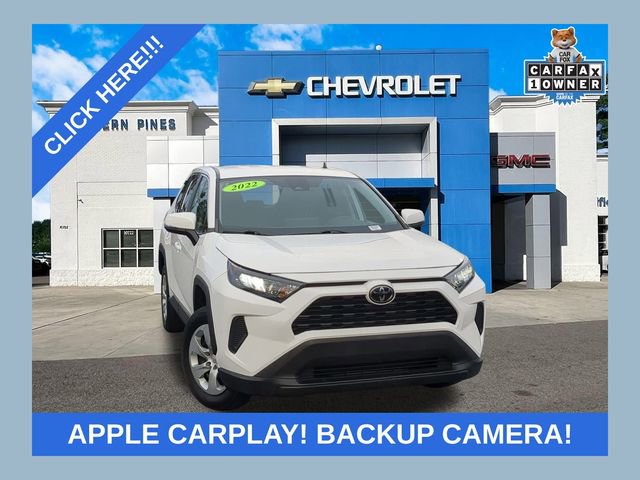 Used 2022 Toyota RAV4 LE