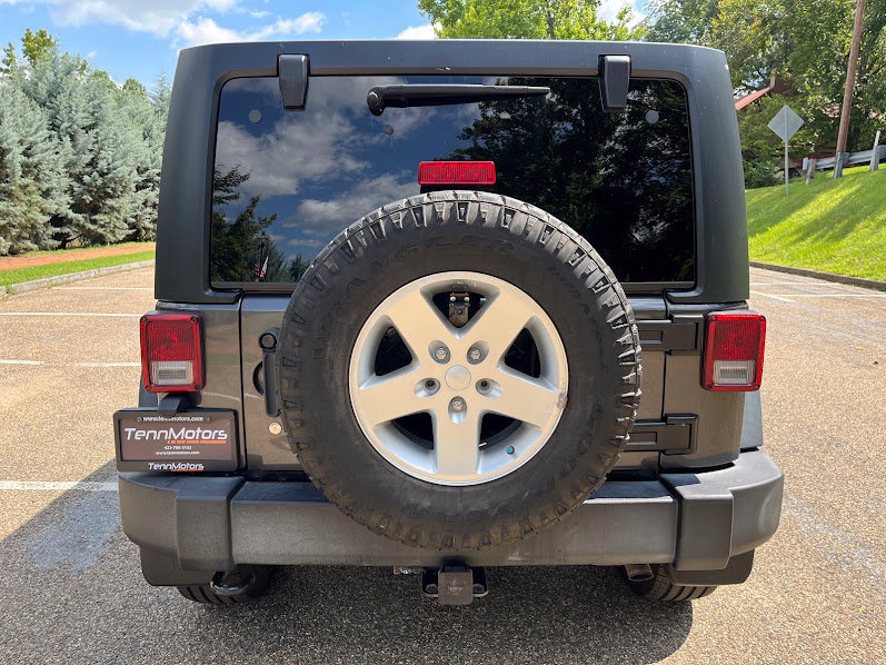 Used 2016 Jeep Wrangler Unlimited Sport w/ Quick Order Package 24S AWD/4WD image 43